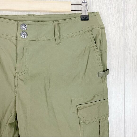 Prana | Sage Cargo Jogger Pants Size 8 - Picture 3 of 8